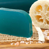 Argan Aromatherapy Solid Shampoo- Tea Tree and Peppermint